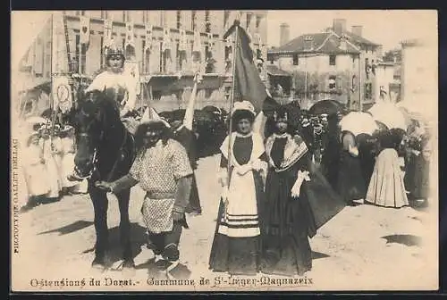 AK St-Léger-Magnazeix, Ostensions du Dorat