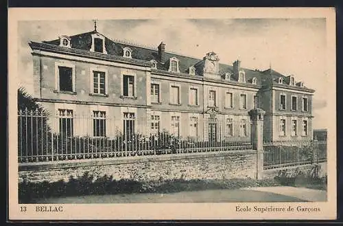 AK Bellac, École Supérieure de Garcons