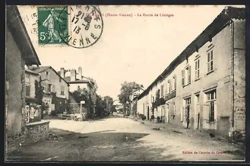 AK Panazol, La Route de Limoges