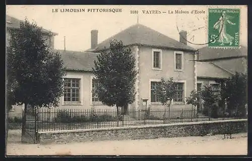 AK Vayres, La Maison d`École