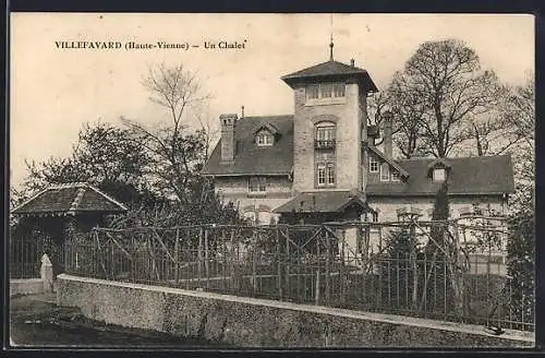 AK Villefavard, Un Chalet