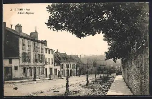 AK St-Yrieix, Place du Quatre-Septembre