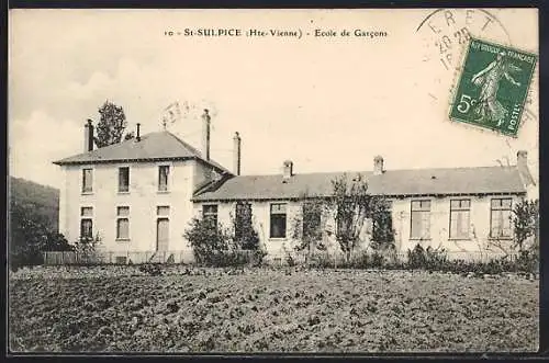 AK Saint-Sulpice, École de Garcons