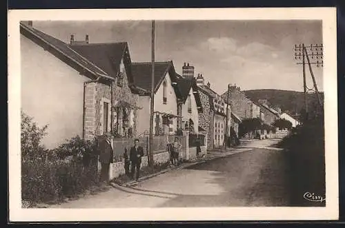 AK Saint-Sulpice-Laurière, Avenue des Betoulles