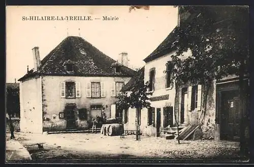 AK St-Hilaire-la-Treille, Mairie