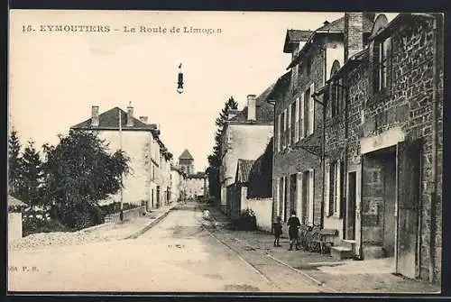 AK Eymoutiers, La Route de Limoges