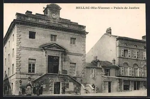 AK Bellac, Palais de Justice