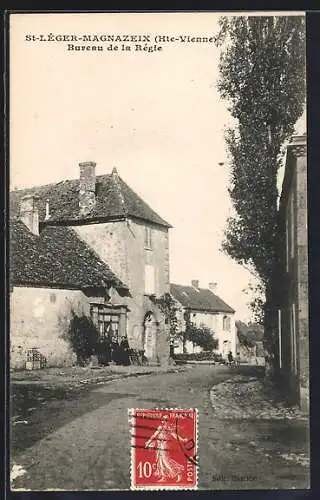 AK Saint-Léger-Magnazeix, Bureau de la Régie