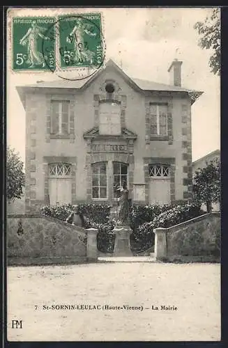 AK Saint-Sornin-Leulac, La Mairie