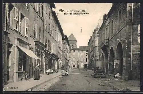 AK Eymoutiers, Rue de l`Hôtel-de-Ville