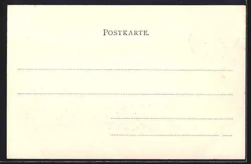 Passepartout-AK Oldenburg / O., Panorama, Wappen