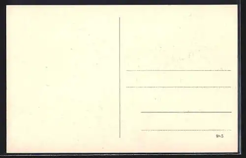 AK Hamm /Westf., Forsthaus Oberwerries, Ansicht von der Strasse aus