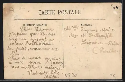 AK Cannon, le Colosse Géant Hollandais faisant une partie avec le plus grand Cosaque Russe et le Nain Puce age de 70 ans