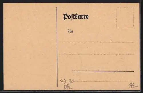 AK Hamburg-Altona, Zwei Engelchen mit grosser Blume, Kinderhilfstag 1911