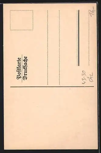 AK München, Windelwoche Februar 1918