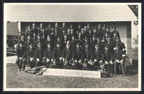 AK St. Johann a. Walde, Gruppenbild der freiwilligen Feuerwehr Frauschereck