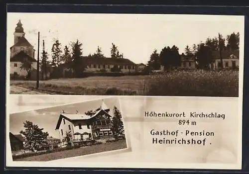 AK Kirchschlag, Gasthof-Pension Heinrichshof