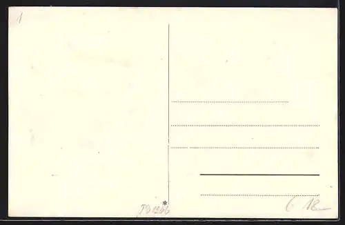 AK Kirchberg /Innkreis, Pfarrhof und Platzansicht