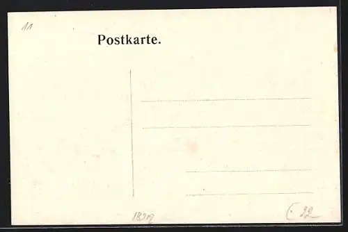 AK Sigharting /O.-Oe., Ferdinand Kalchgrubers Binderei und Bäckerei