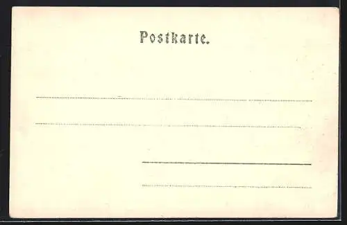 AK Traunkirchen, Ortsansicht mit Traunstein