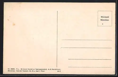AK Tobadill /Tirol, Schloss Wiesberg u. Trisanabrücke a. d. Arlbergbahn