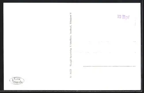 AK Kitzbühel /Tirol, Stadtansicht gegen Süden