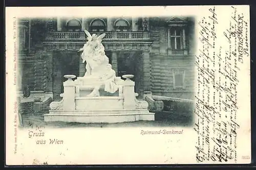 AK Wien, Raimund-Denkmal