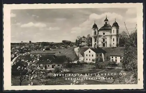 AK Stadl Paura bei Lambach /O.Ö., Dreifaltigkeitskirche