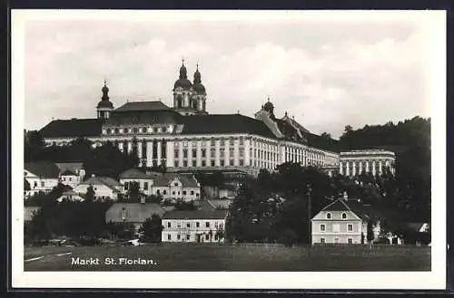 AK St. Florian, Teilansicht mit dem Stift