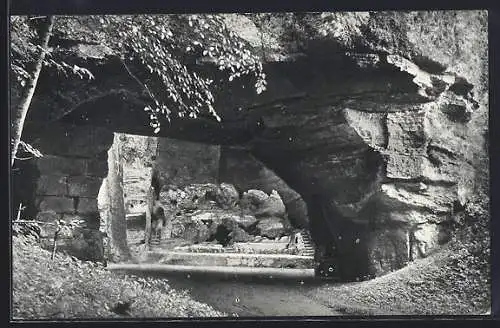 AK Salzburg-Hellbrunn, Naturtheater