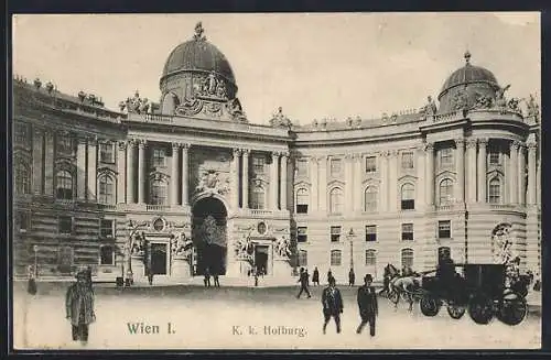 AK Wien, K. k. Hofburg