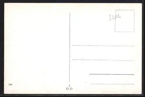 AK Wien, Blick zur Reichsbrücke