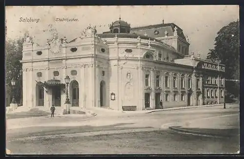 AK Salzburg, Stadt-Theater