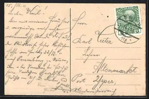 AK Wien, K. K. Hof-Operntheater, Kärntnerring