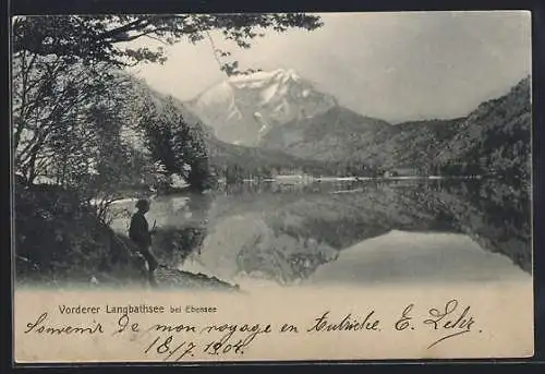 AK Ebensee, Vorderer Langbathsee