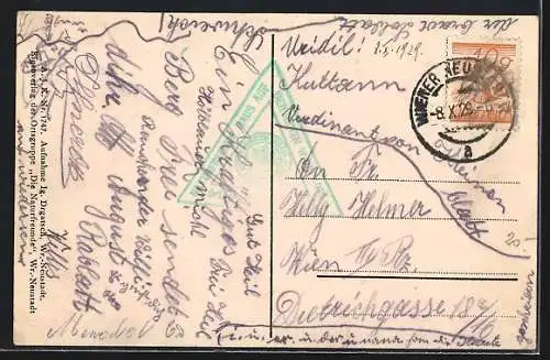 AK Hohe Wand, Naturfreundehaus