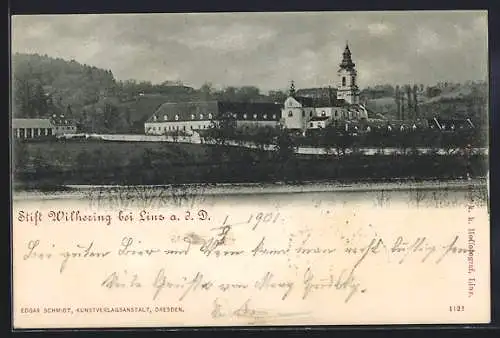 AK Linz a. d. Donau, Stift Wilhering