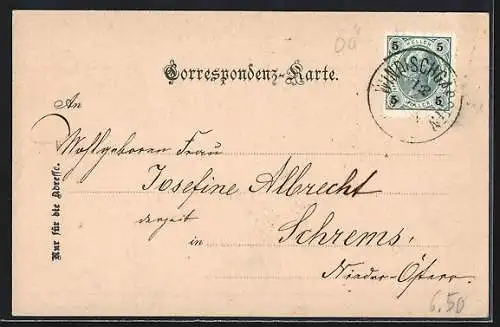AK Windischgarsten, Gesamtansicht mit dem Pyhrgass