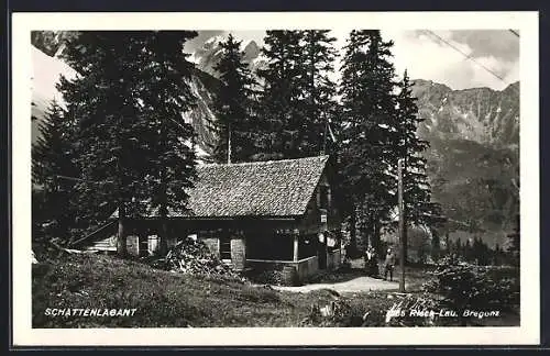 AK Bludenz, Schattenlagant-Hütte