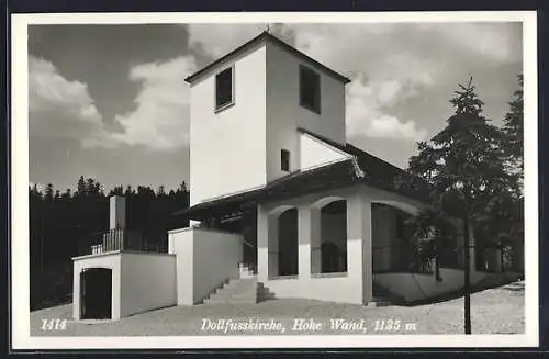 AK Hohe Wand, Dr. Dollfuss-Gedächniskirche