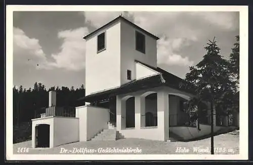 AK Hohe Wand, Dr. Dollfuss-Gedächniskirche