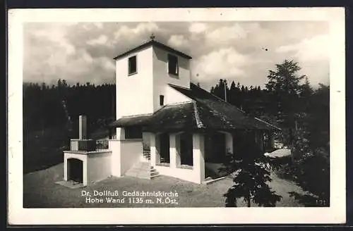 AK Hohe Wand, Dollfuss-Kirche