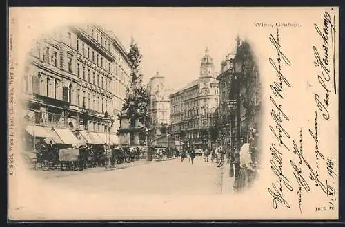 AK Wien, Graben mit Geschäften