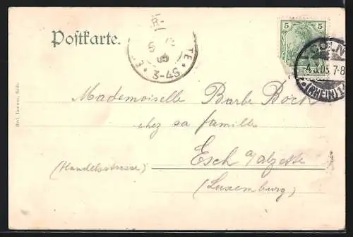 AK Köln, Partie am Bahnhof