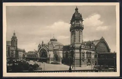 AK Köln, Haupt-Bahnhof