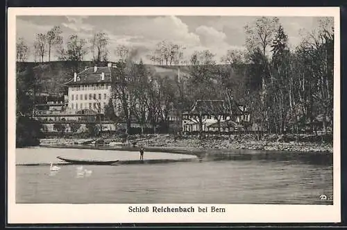 AK Reichenbach bei Bern, Schloss Reichenbach