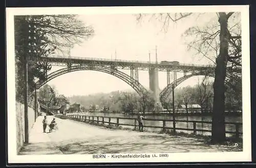 AK Bern, Kirchenfeldbrücke