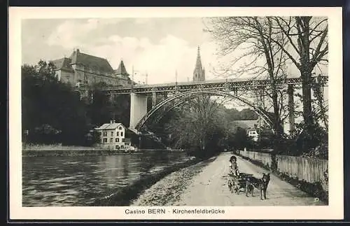 AK Bern, Casino, Kirchenfeldbrücke