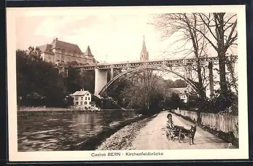 AK Bern, Casino, Kirchenfeldbrücke