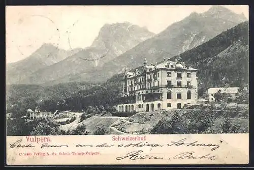 AK Vulpera, Hotel Schweizerhof